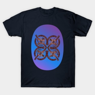 Abstract design T-Shirt